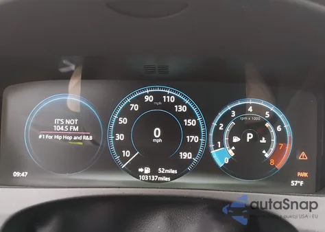 2017 Jaguar F-Pace 35T Prestige z USA, uszkodzony, nr VIN SADCK2BV8HA096403